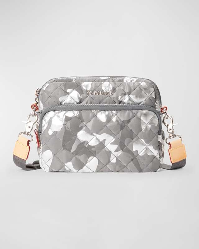 Metro Small Quilted Camera Crossbody Bag
