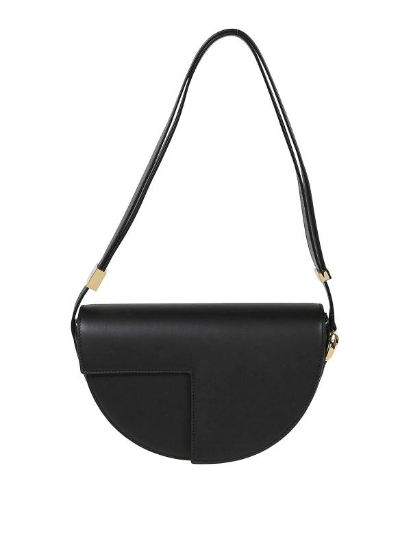 Patou Sac Bandoulière - Noir