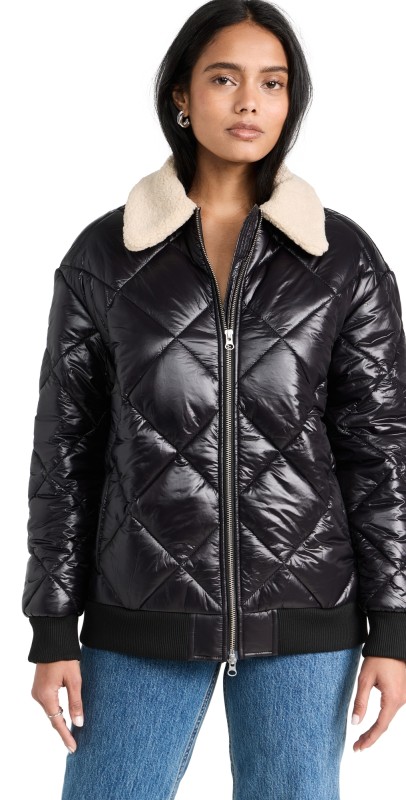 RAILS Shay Jacket Black