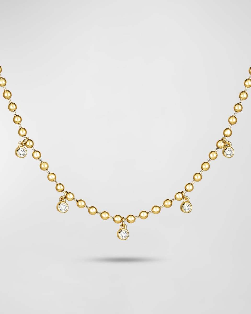 Bedazzle Diamond Necklace