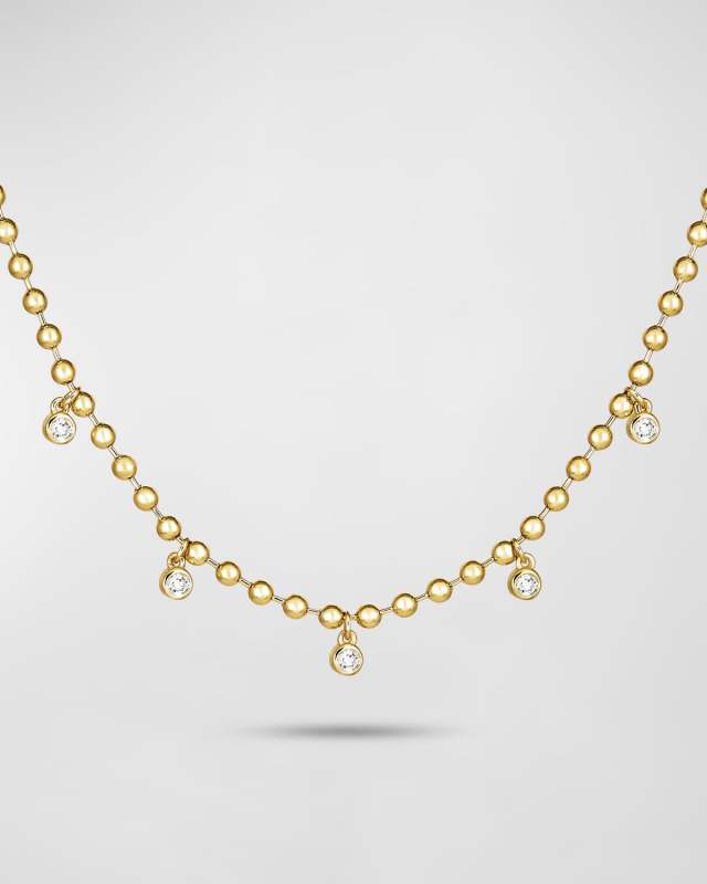 Bedazzle Diamond Necklace