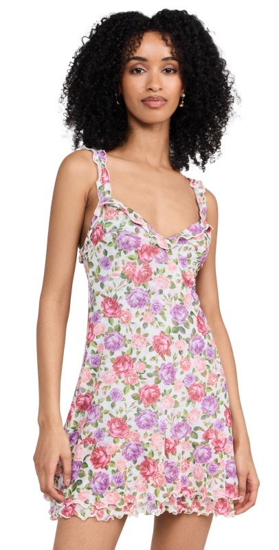 RESA Missy Mini Dress Vintage Floral