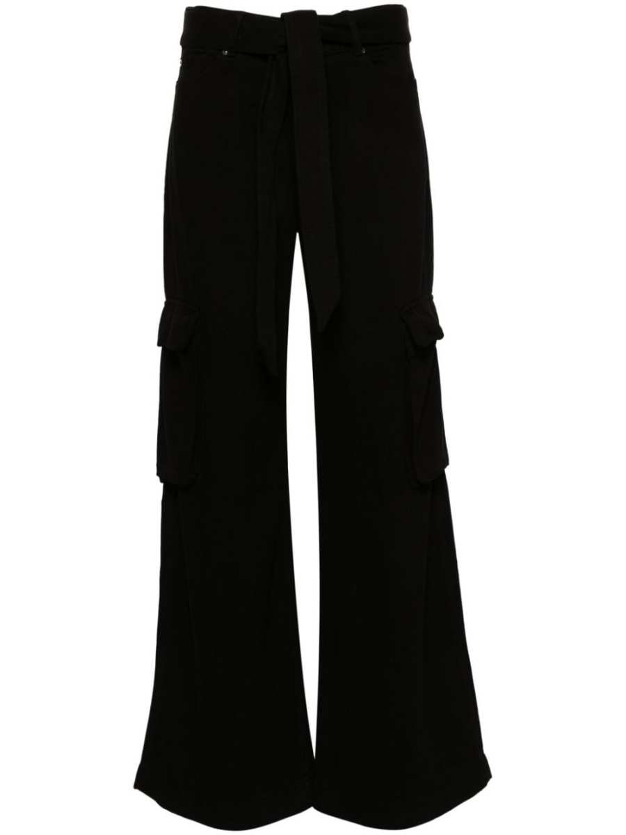 wide-leg trousers