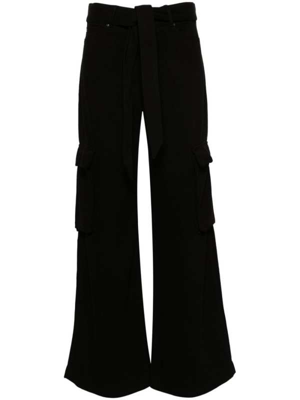 wide-leg trousers
