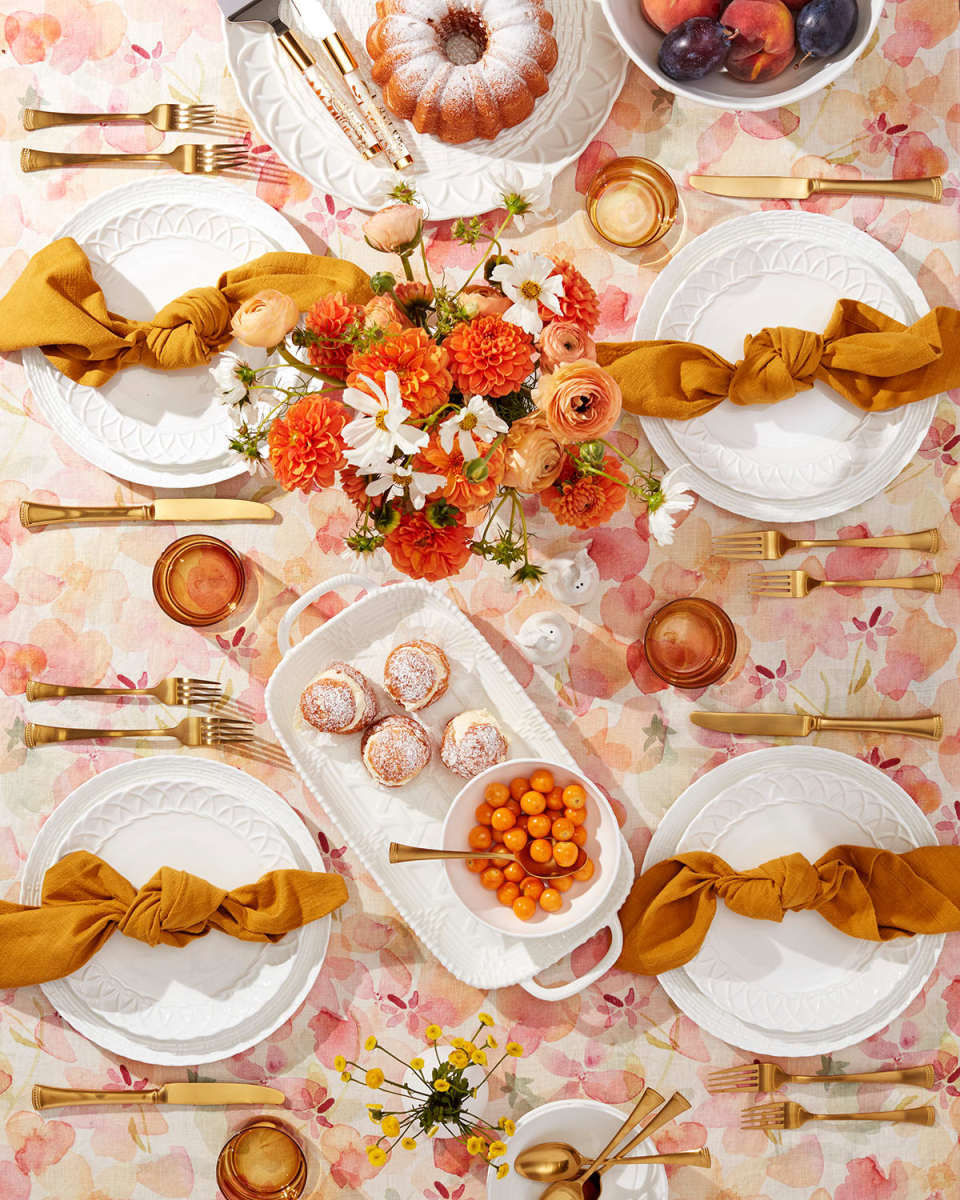 Wicker Creek 12-Piece Dinnerware Set