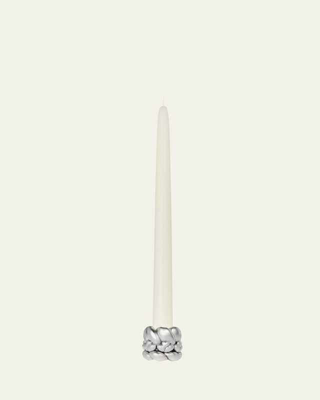 Babylone Candleholder with Candle