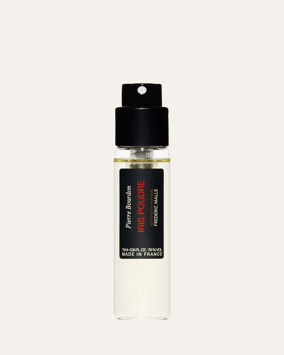 Iris Poudre Travel Perfume Refill, 0.3 oz./ 10 mL