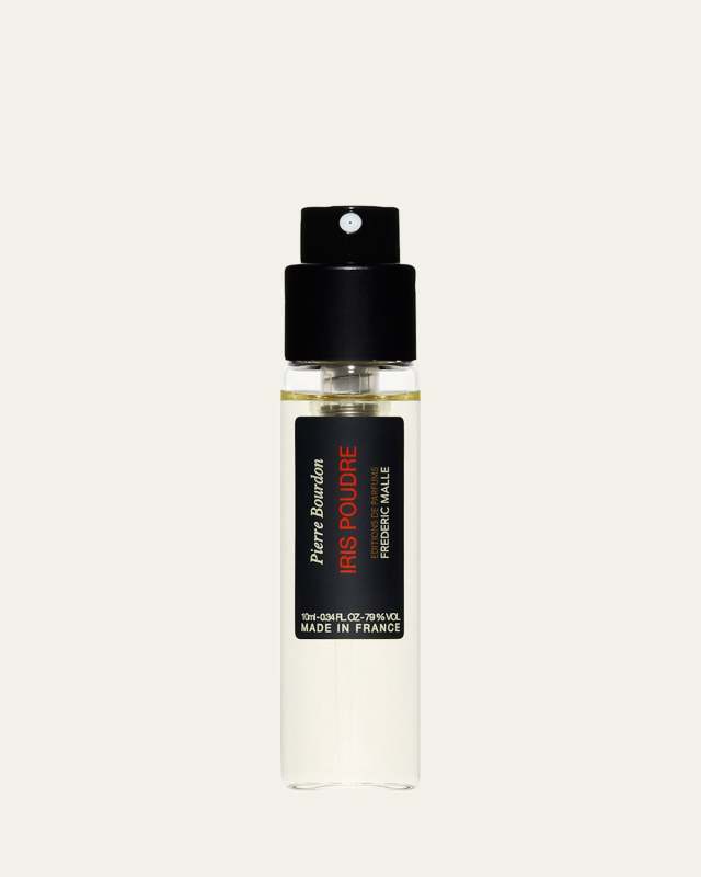 Iris Poudre Travel Perfume Refill, 0.3 oz./ 10 mL