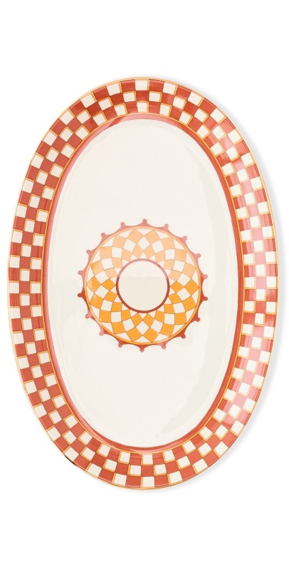 La Double J Oval Platter Apollo