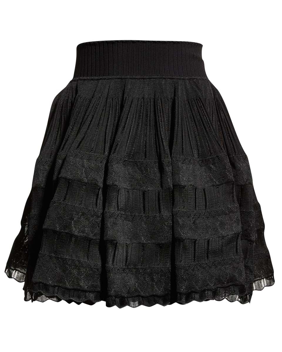Crinoline Mini Skirt