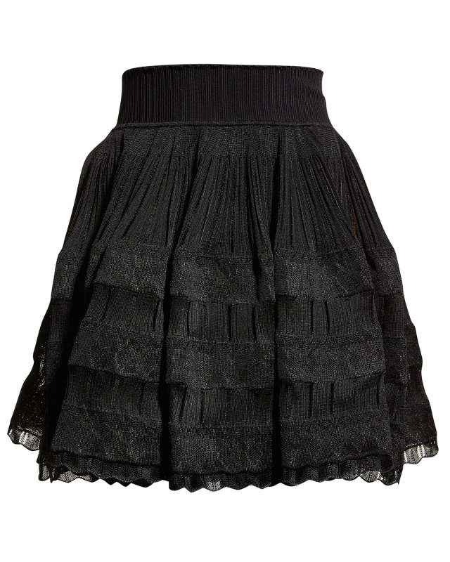 Crinoline Mini Skirt