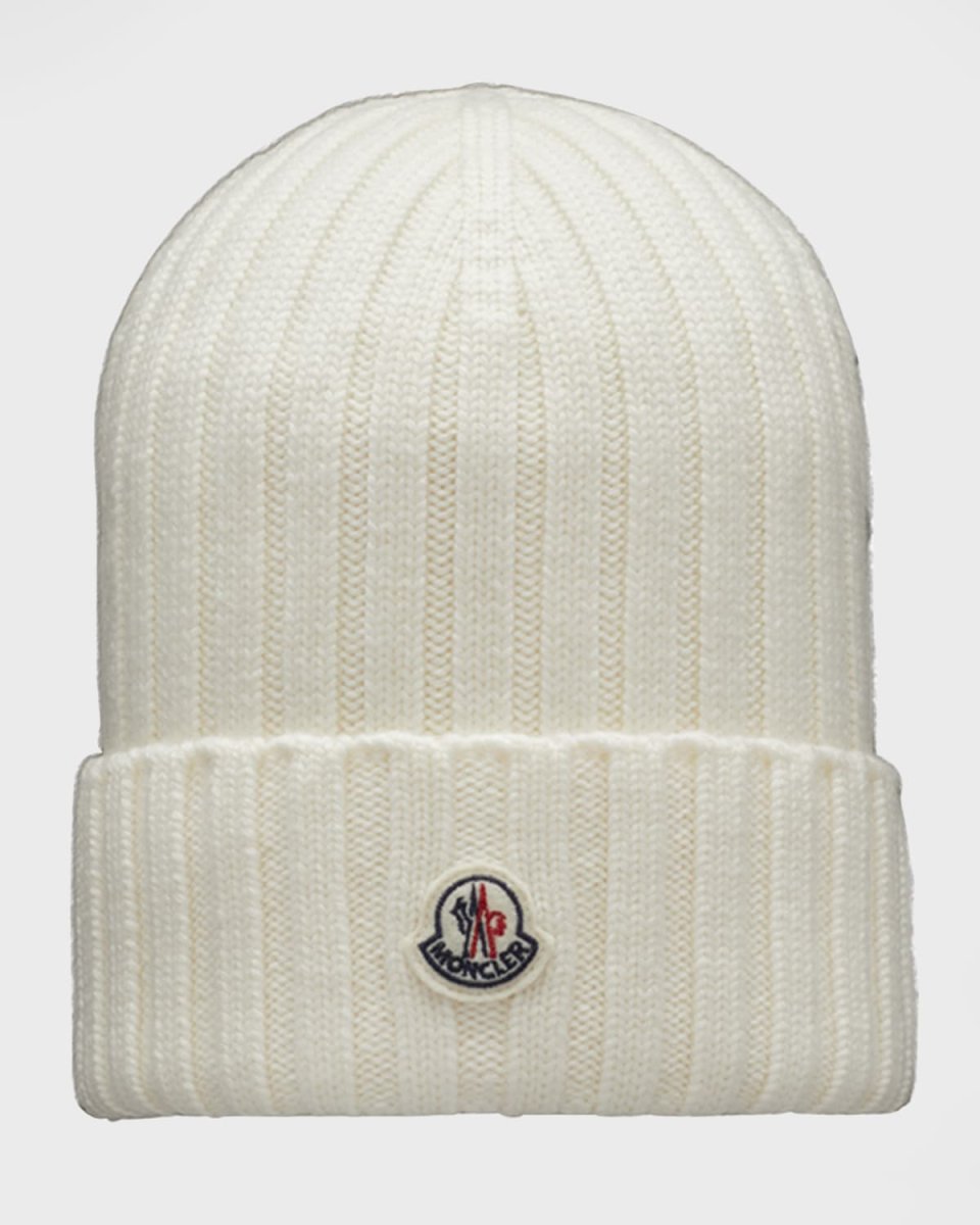 Wool Ribbed Beanie