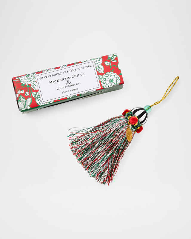Winter Bouquet Scented Tassel