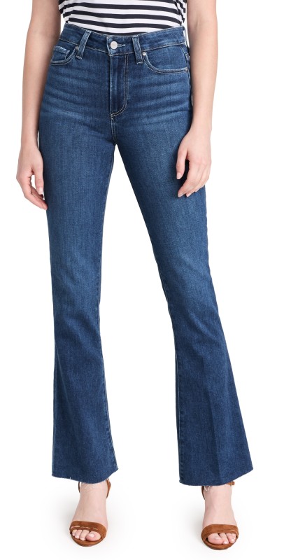 PAIGE Laurel Canyon Jeans Montreux
