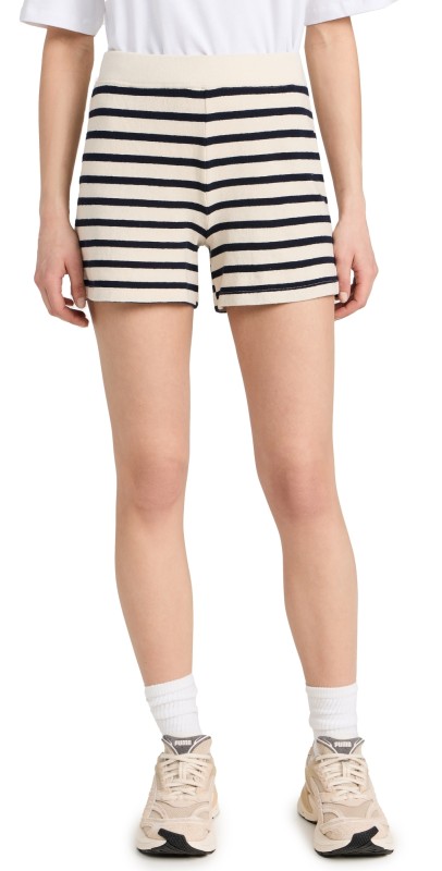 Wyeth Georgietripehorts Ecru/Navy