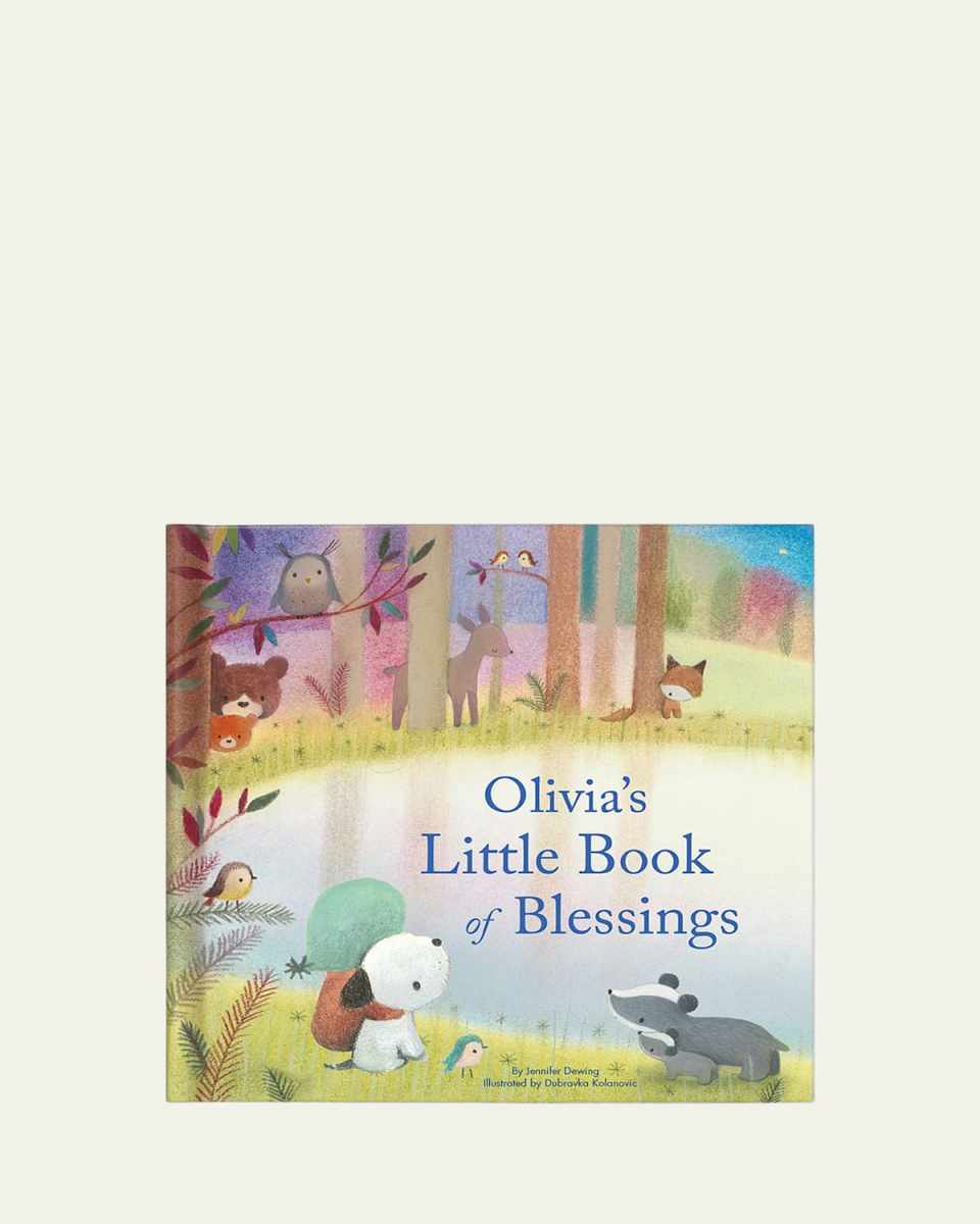 "My Little Book of Blessings" Book by Jennifer Dewing, Personalized