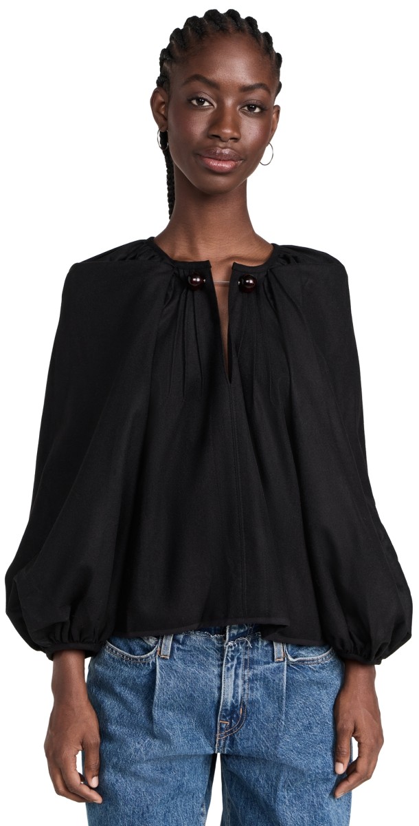 Nackiye Grand Bazaar Top Noir