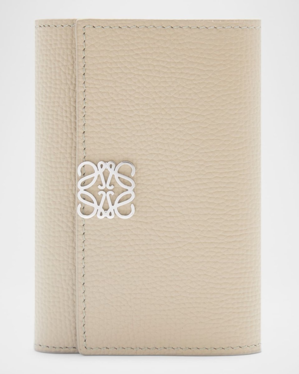 Small Anagram Leather Wallet