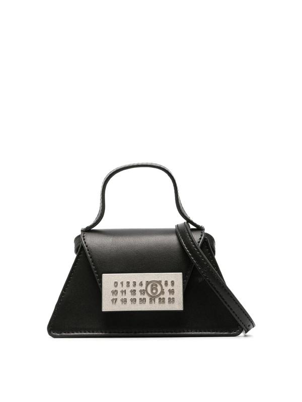 MM6 Maison Margiela Sac Bandoulière - Noir