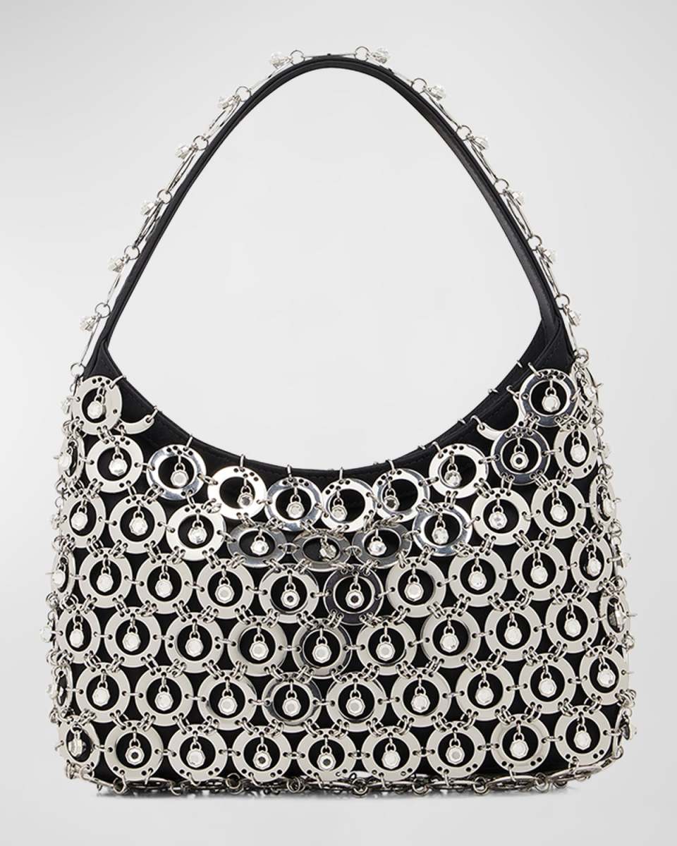 Sphere Glass Hobo Bag