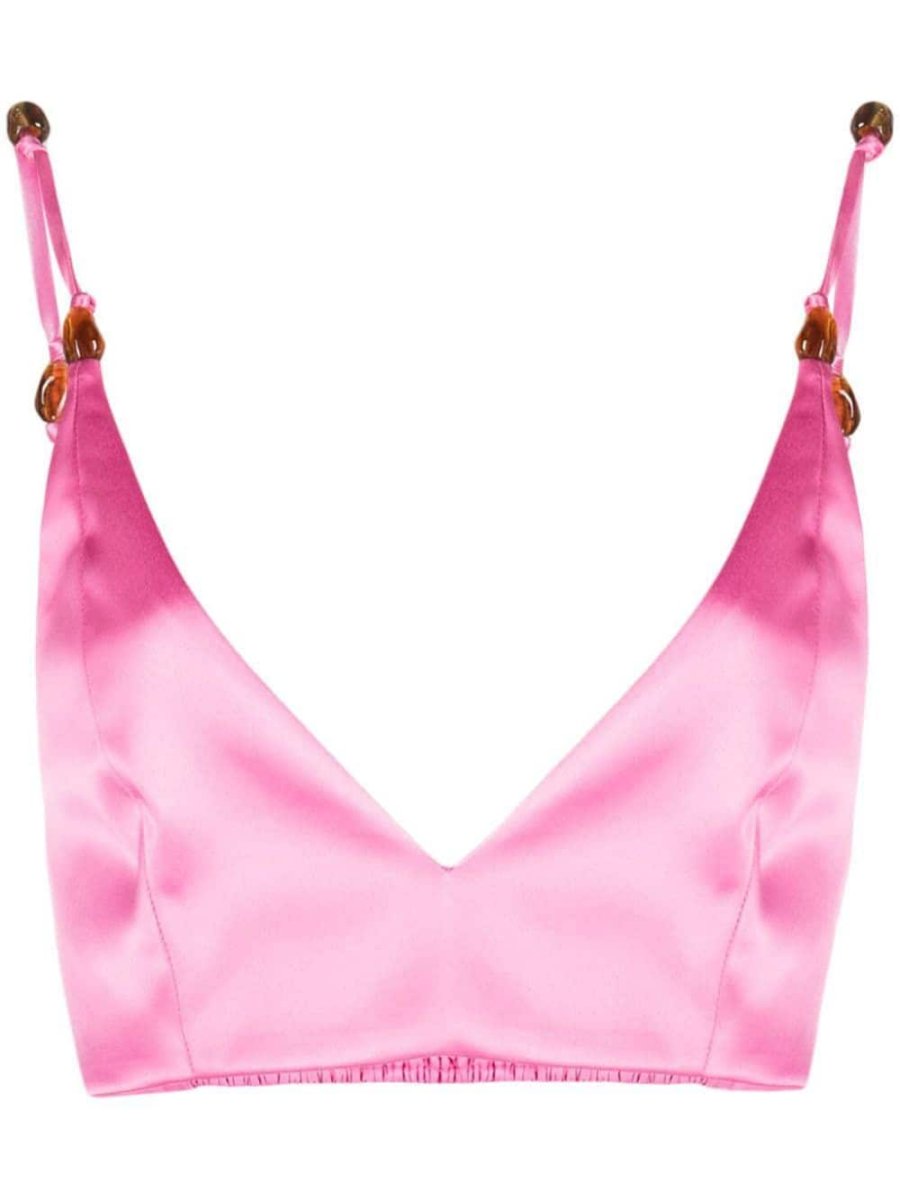 bead-detailing satin top