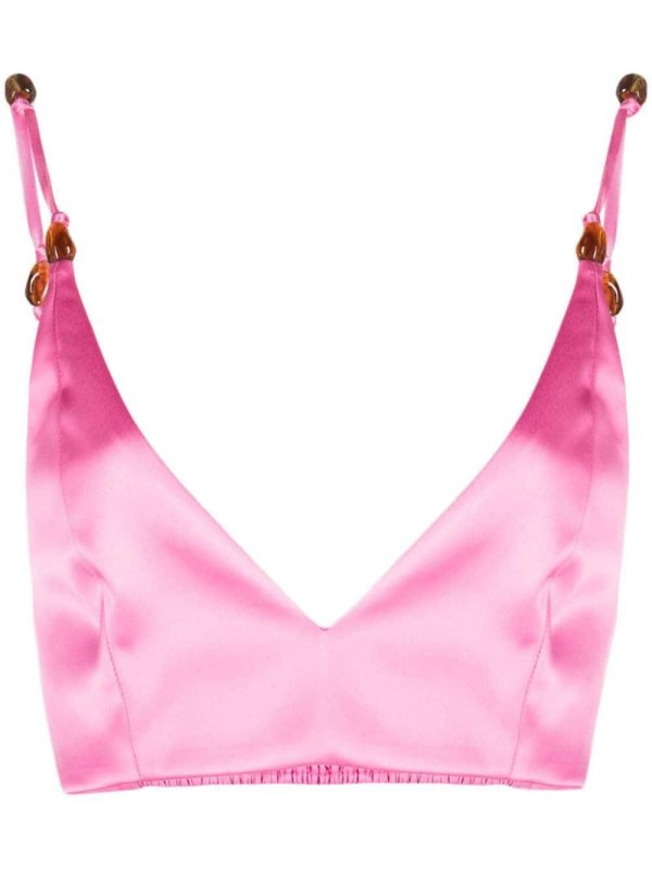 bead-detailing satin top