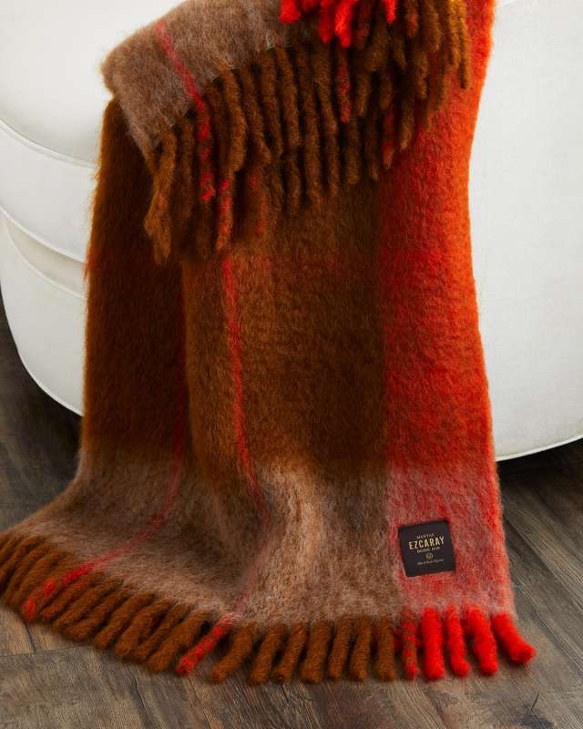Twist Frame Collection Throw Blanket