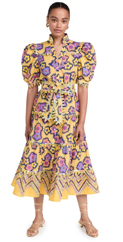 CeliaB Lottie Dress Yellow