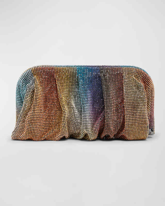 Venus La Grande Crystal Clutch Bag