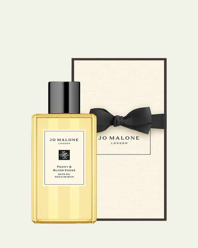 Peony & Blush Suede – Bath Oil, 8.4 oz./ 250 mL