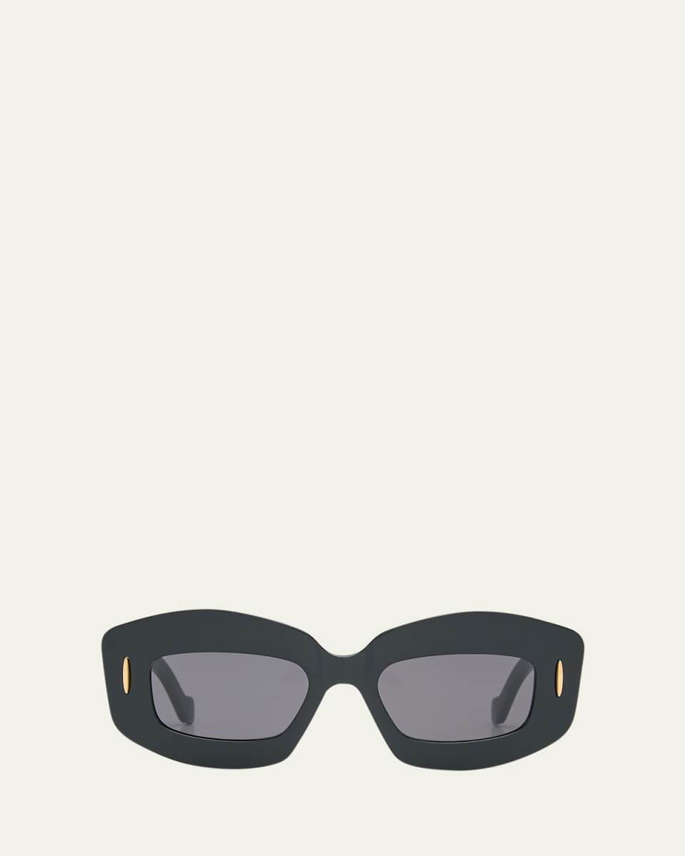 Anagram Acetate Rectangle Sunglasses