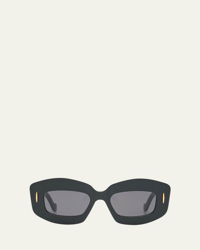 Anagram Acetate Rectangle Sunglasses