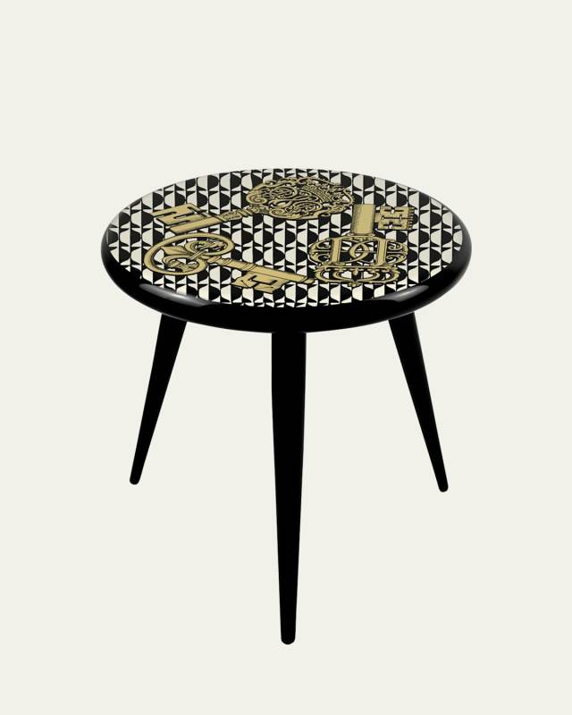 Chiavi Oro e Losanghe Stool - 18"