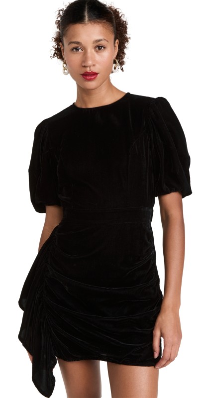 RHODE Pia Dress Black