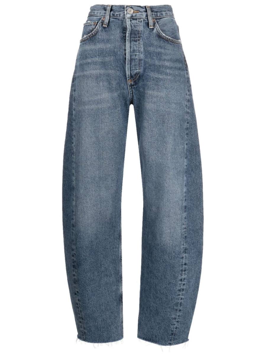 Dara mid-rise tapered jeans