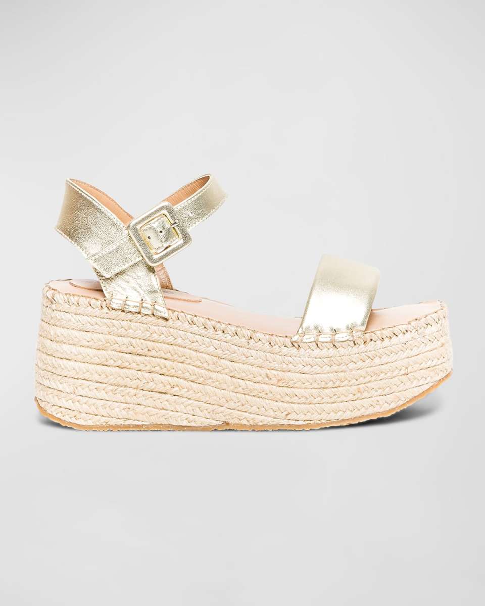 Mallorca Espadrille Platform Sandals