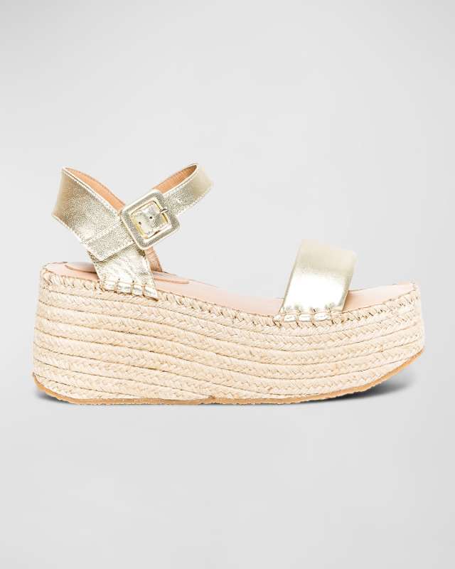 Mallorca Espadrille Platform Sandals