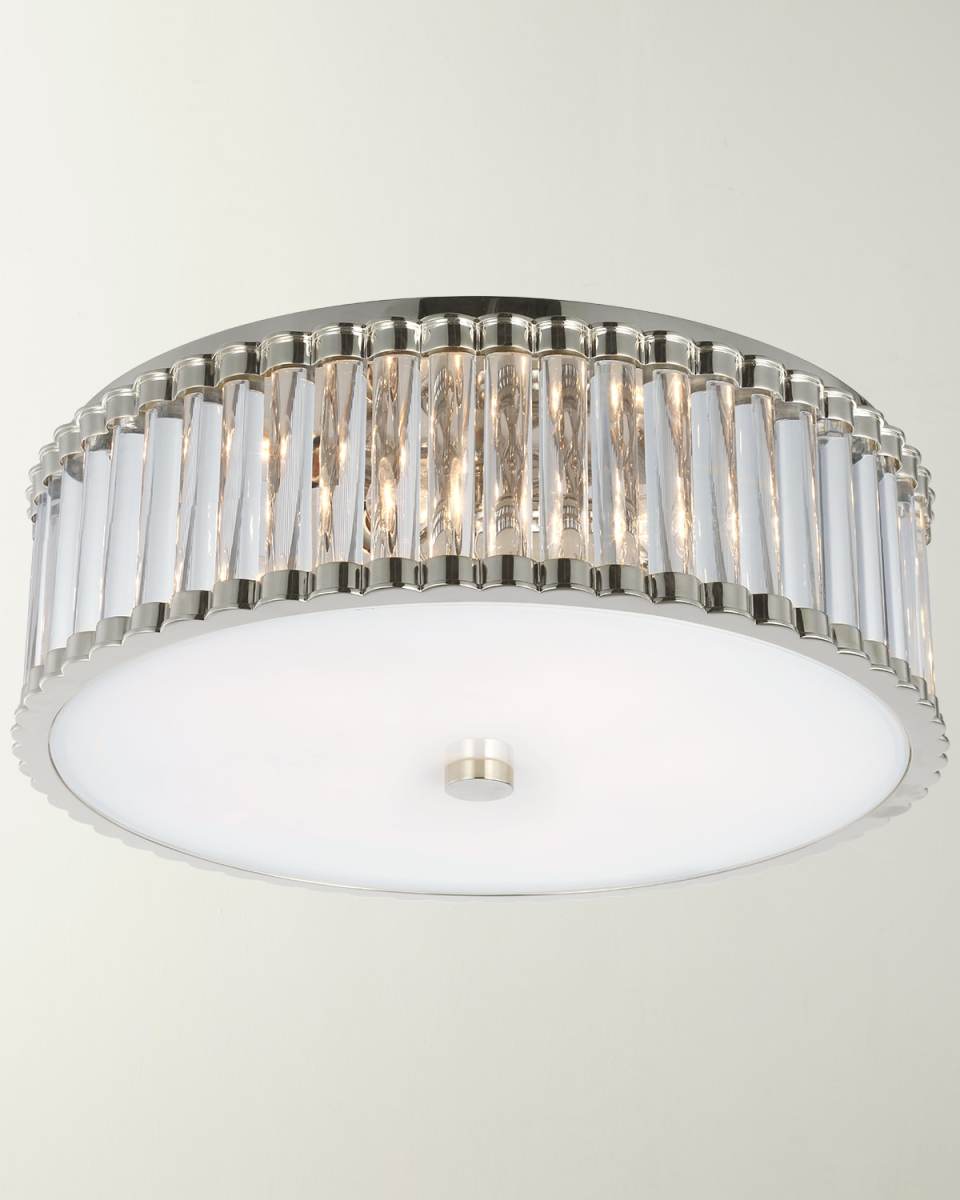 Kean 18" Flush Mount By Chapman & Myers