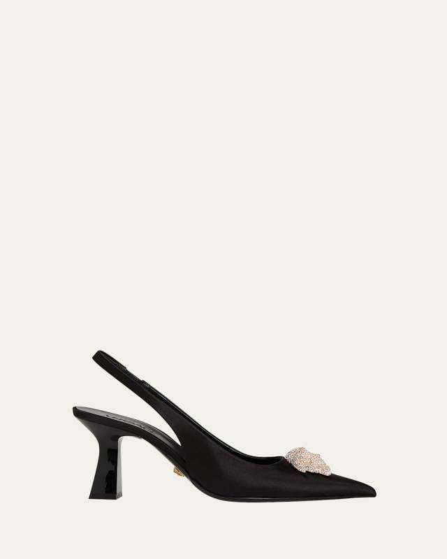 La Medusa Slingback Pumps