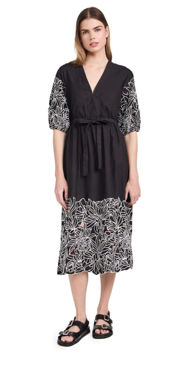 Figue Joyce Dress Black