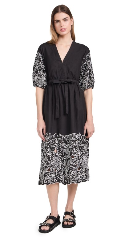 Figue Joyce Dress Black