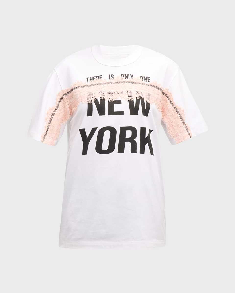 There Is Only One New York Crewneck Graphic Tee