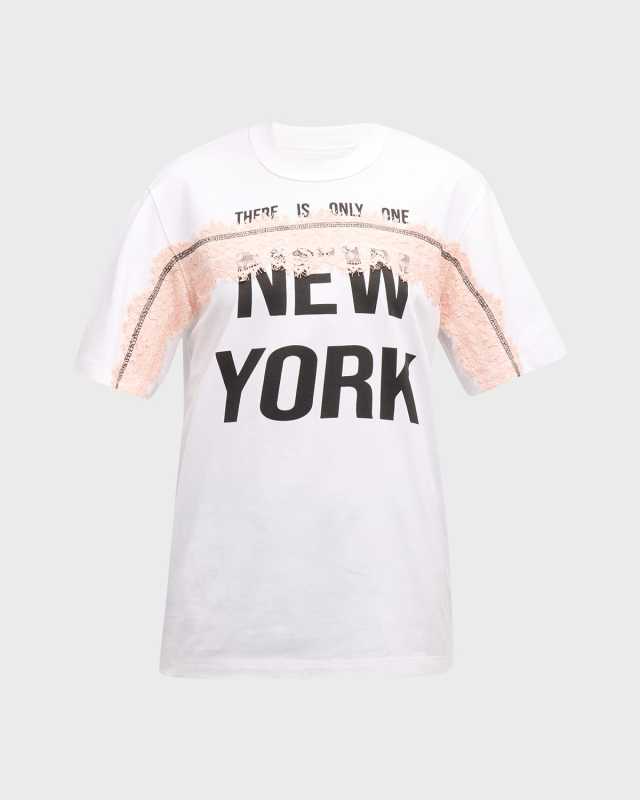 There Is Only One New York Crewneck Graphic Tee