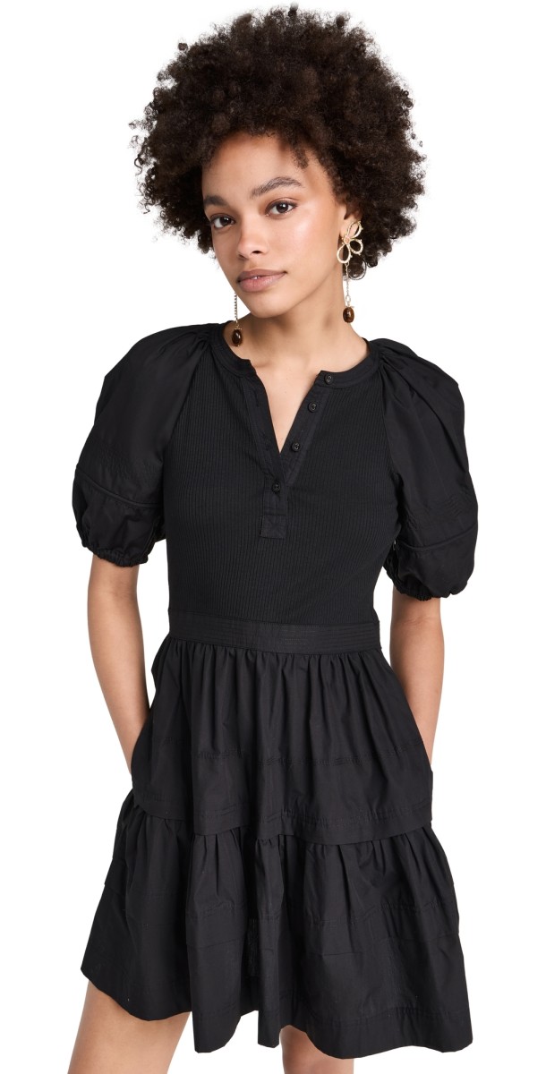 Ulla Johnson Amelia Dress Noir