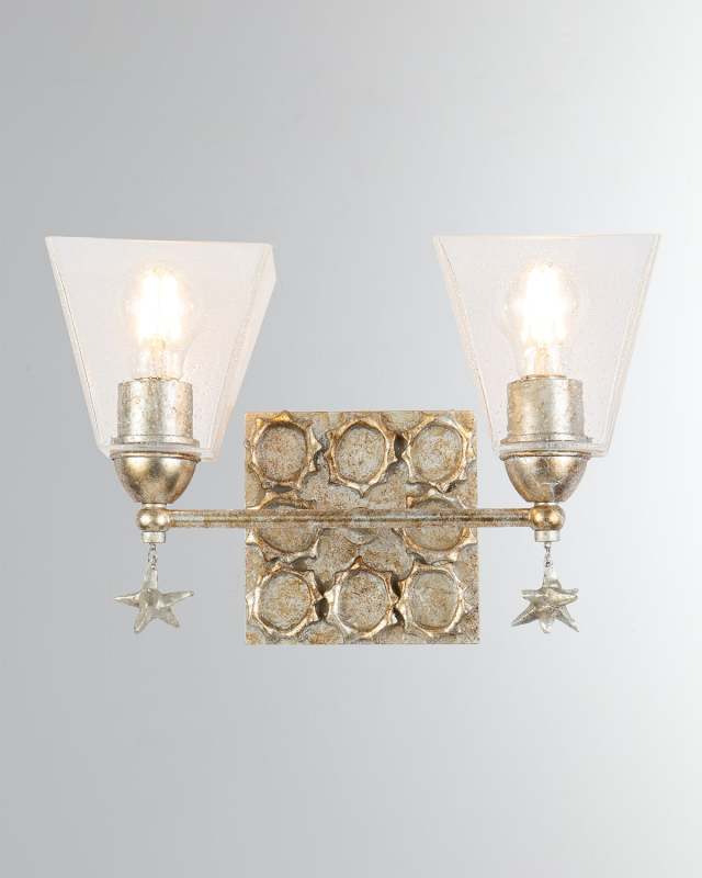 Star 2-Light Bath Vanity Light