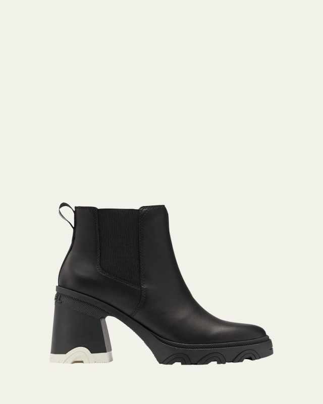 Brex Leather Chelsea Ankle Boots