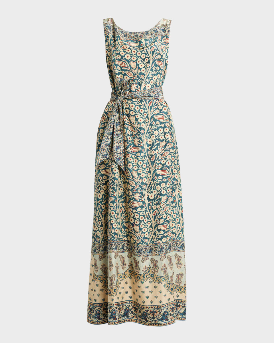 Abito Kiko Tree Of Life Habuta Dress