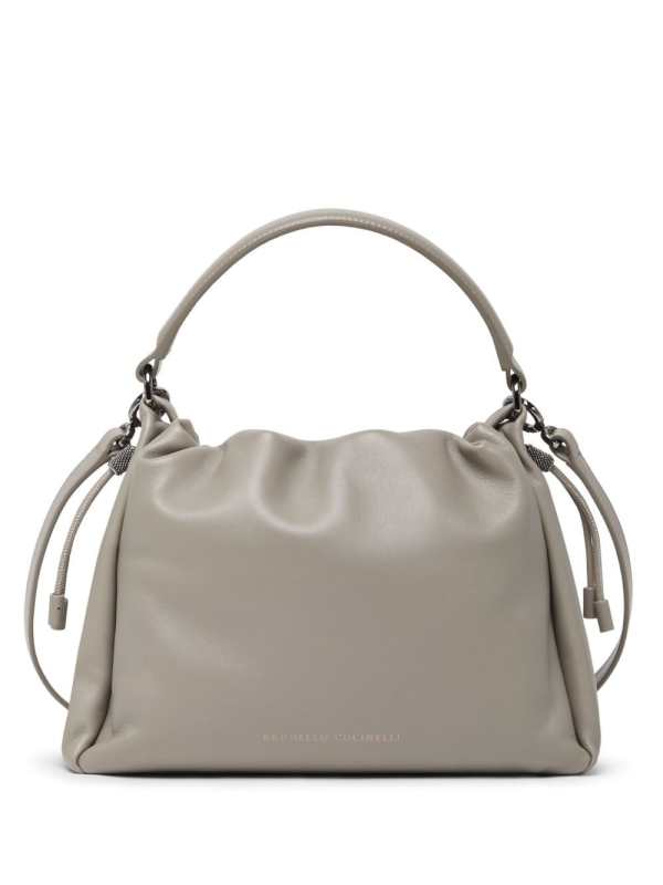 small Mellow leather bucket bag