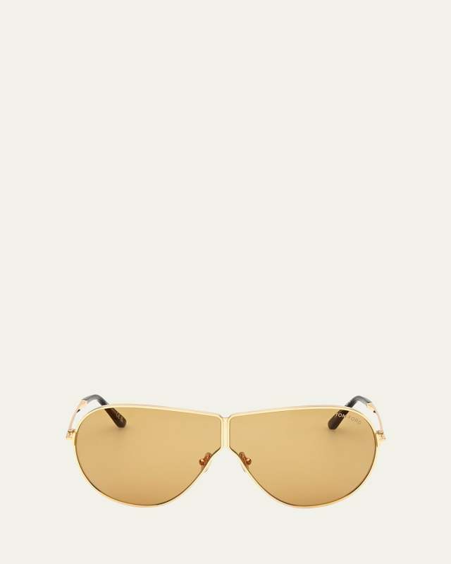 Keating Metal Aviator Sunglasses
