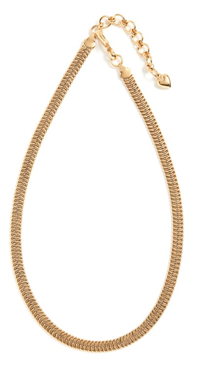 Brinker + Eliza Zoe Necklace Gold